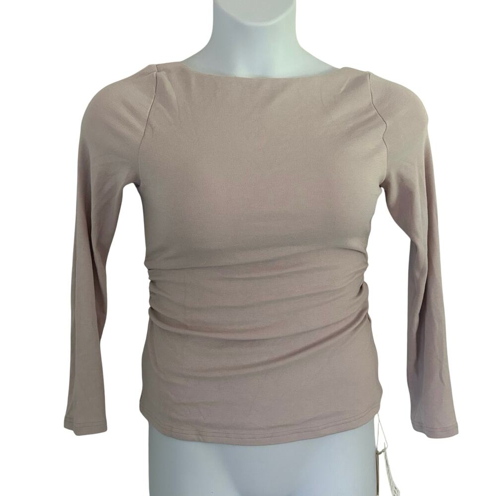 OGL Women's Tan Long Sleeve Top